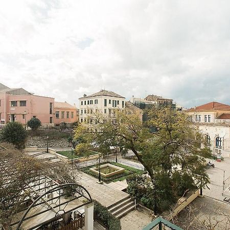 Deluxe Town Hall Square Flat In Historical Center 2 Corfu  Esterno foto