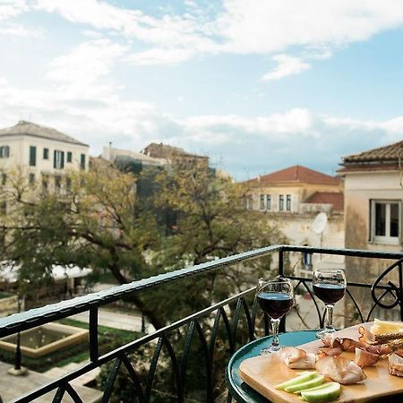 Deluxe Town Hall Square Flat In Historical Center 2 Corfu  Esterno foto