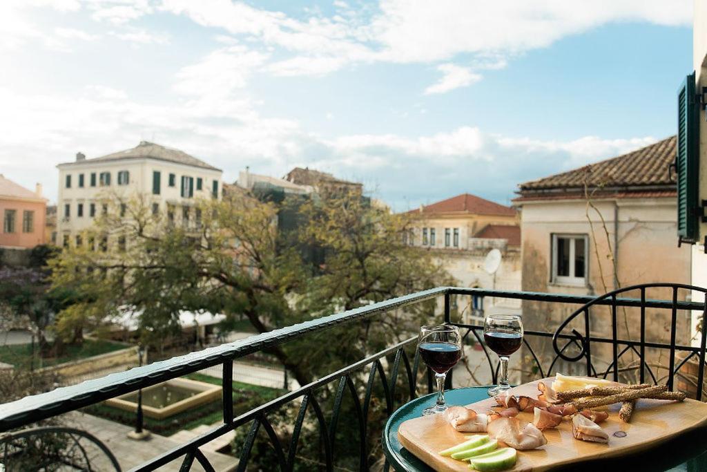 Deluxe Town Hall Square Flat In Historical Center 2 Corfu  Esterno foto
