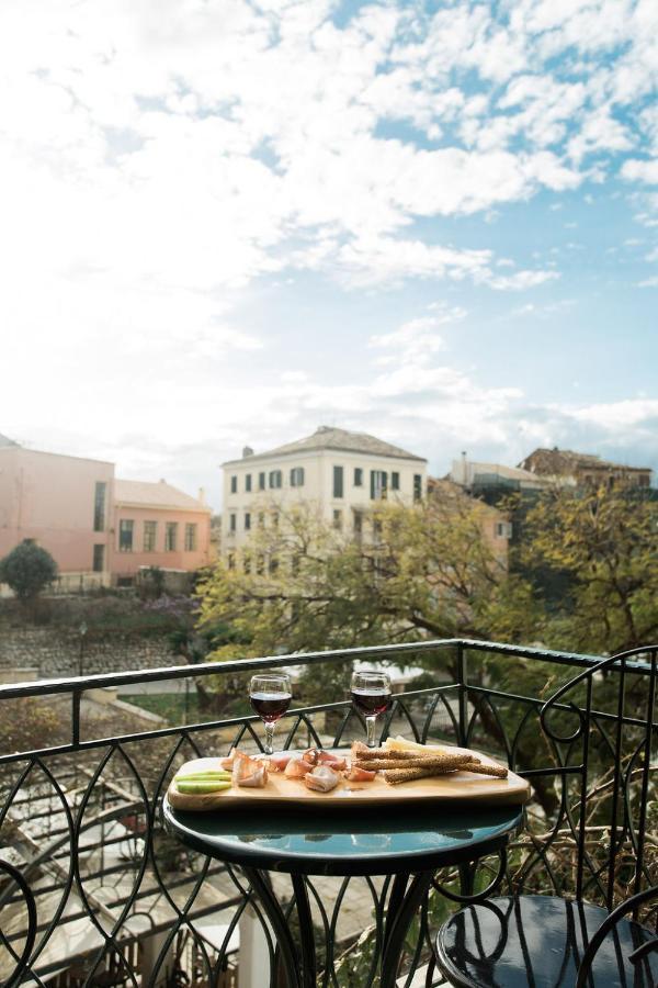 Deluxe Town Hall Square Flat In Historical Center 2 Corfu  Esterno foto