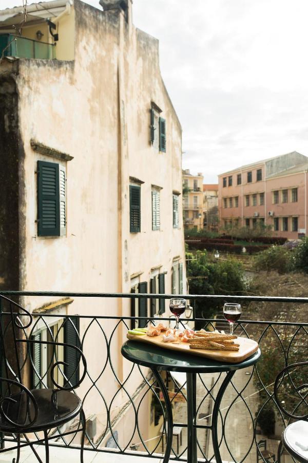 Deluxe Town Hall Square Flat In Historical Center 2 Corfu  Esterno foto
